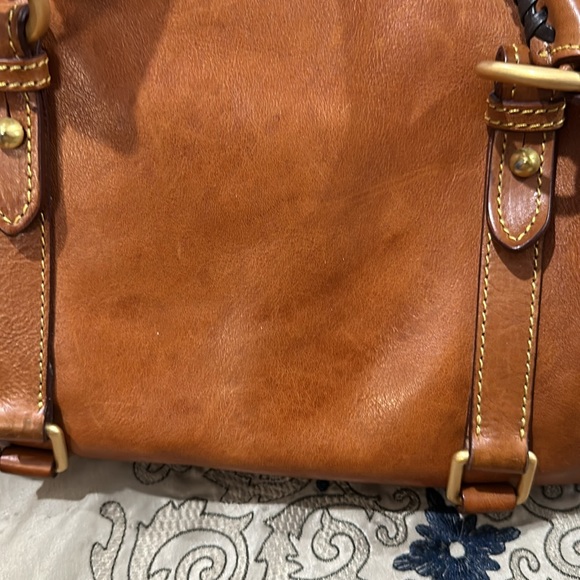 Used Dooney & Bourke Large Florentine leather satchel - Picture 5 of 16